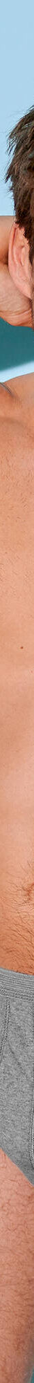 Slip ouvert taille haute - lot de 2 (gris chiné) Slip ouvert taille haute - lot de 2 (gris chiné)